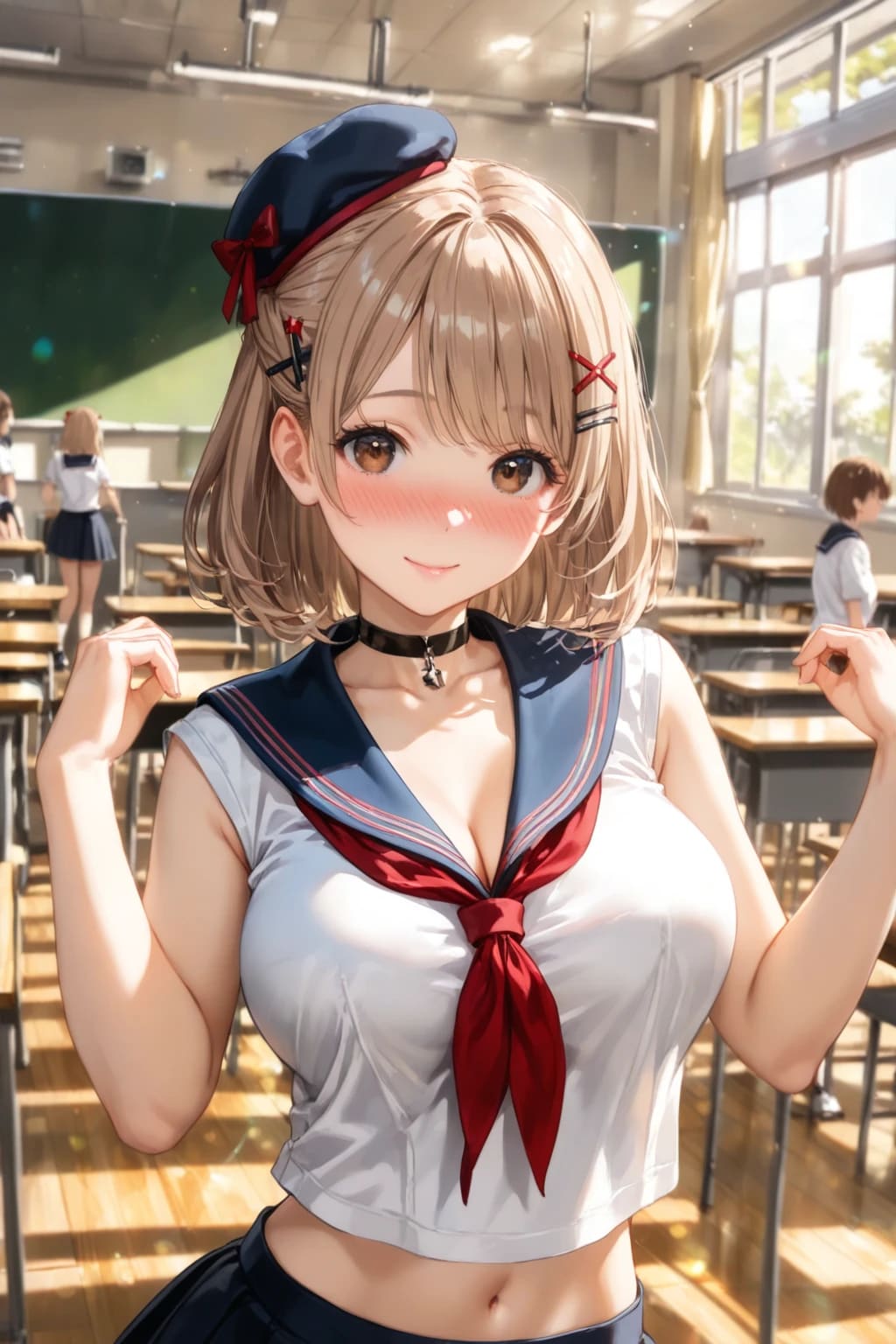 頑張るから見ててね