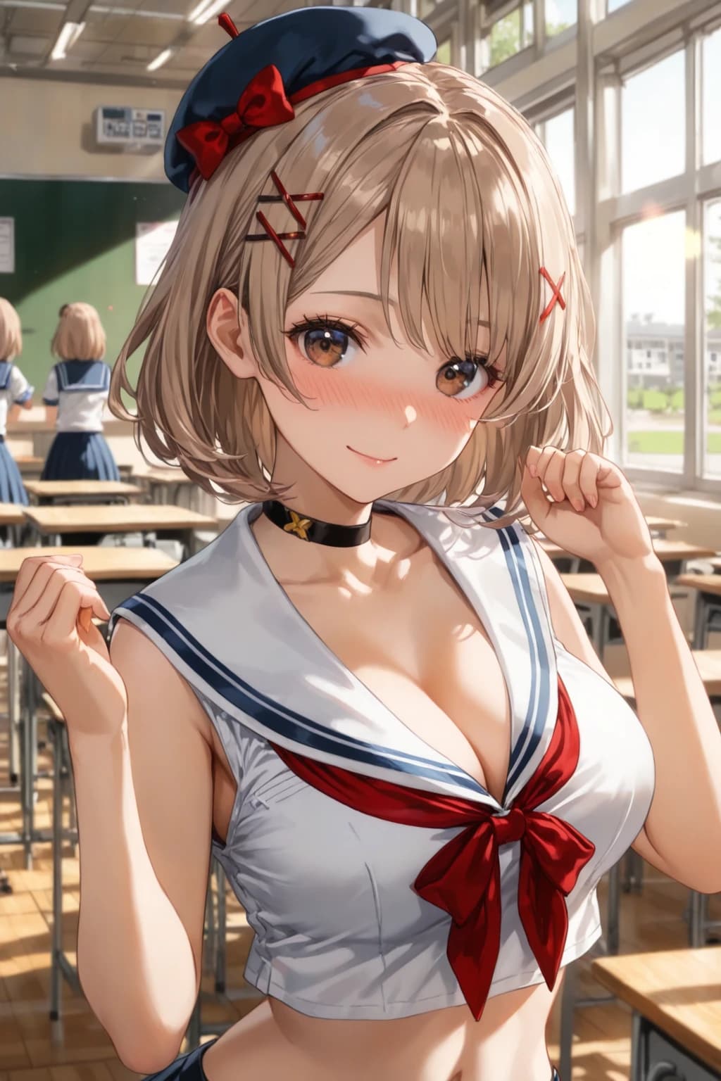 頑張るから見ててね