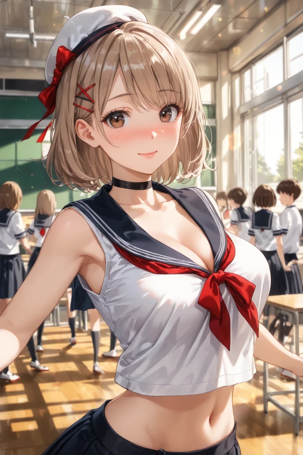 頑張るから見ててね