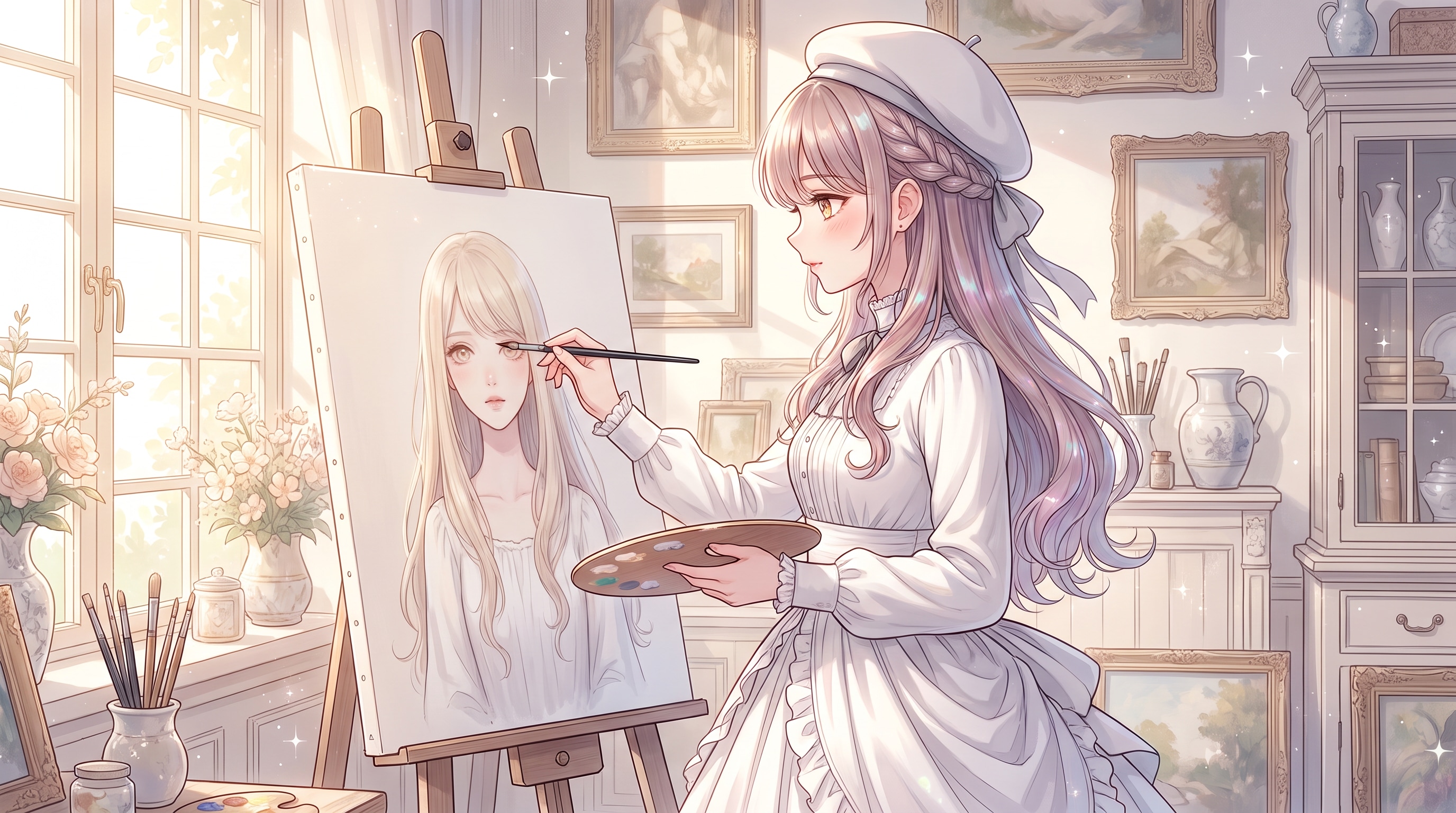 陽翳彩筆少女 | の人気AIイラスト・グラビア