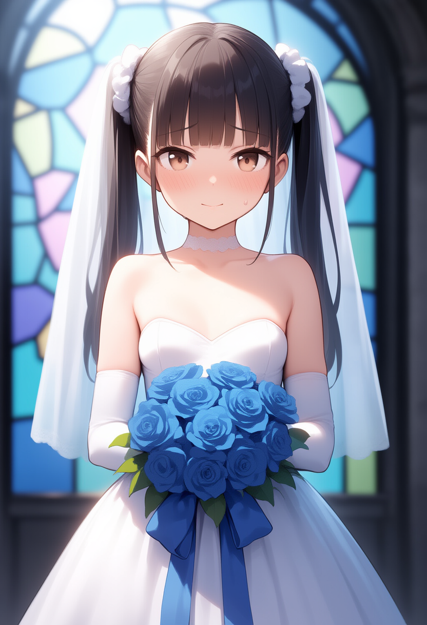 ロリ花嫁