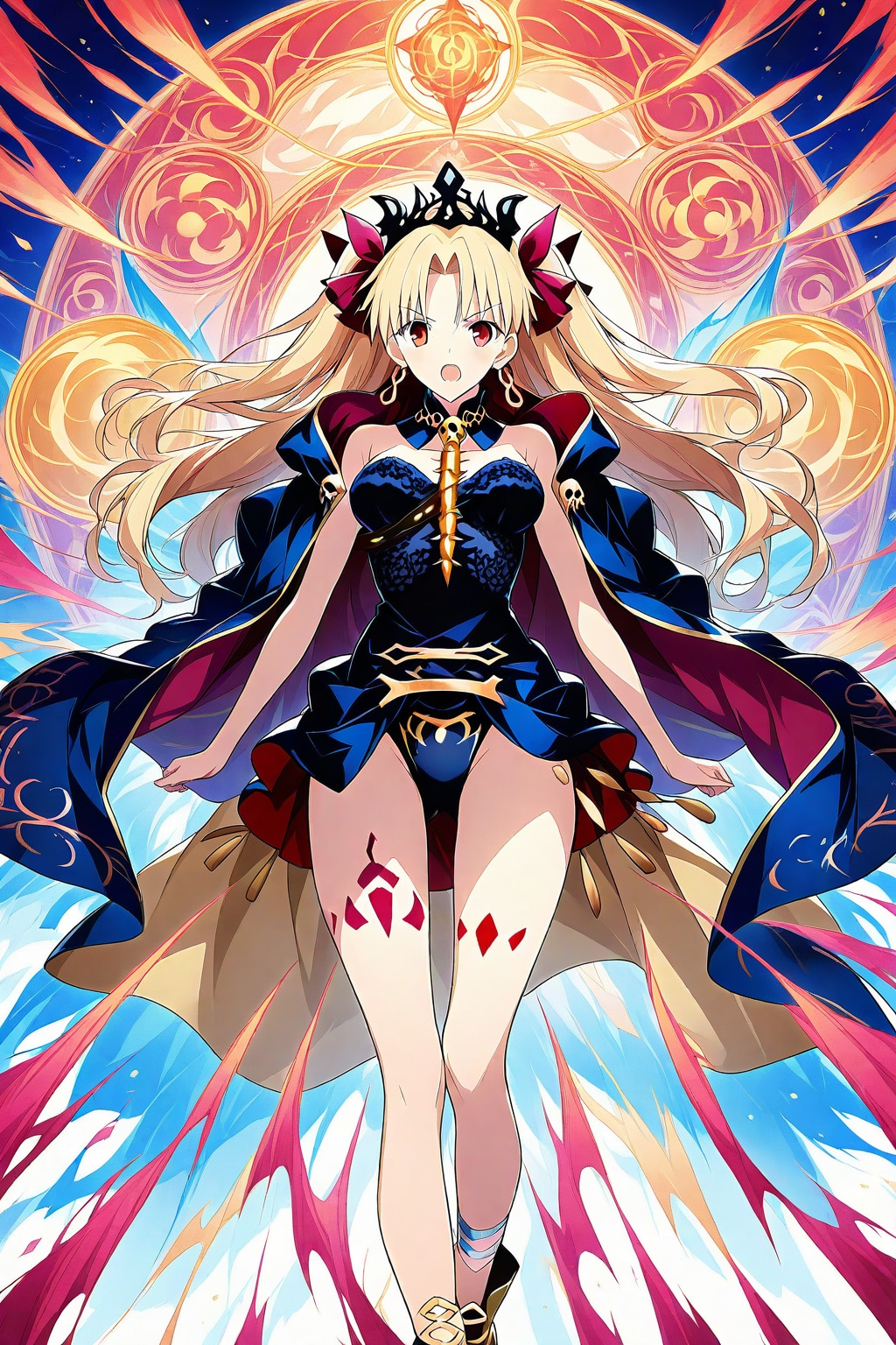 エレシュキガル【Fate/Grand Order より】ー 名前のみで画像生成 ー