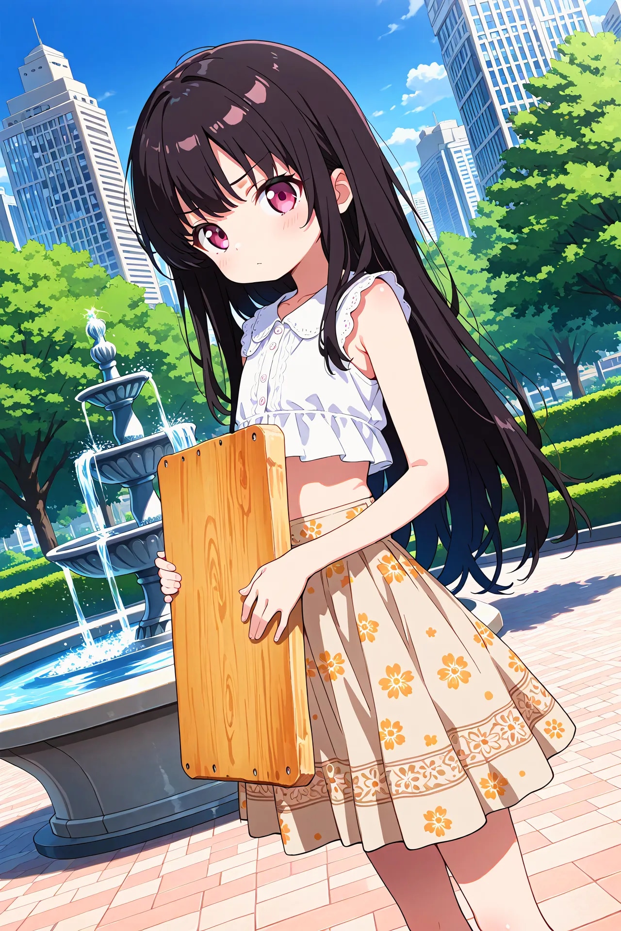 板野ちゃん、咲岩伊町にようこそ！