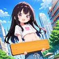 板野ちゃん、咲岩伊町にようこそ！ 7枚目