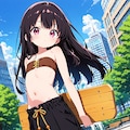 板野ちゃん、咲岩伊町にようこそ！ 3枚目