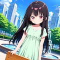 板野ちゃん、咲岩伊町にようこそ！ 6枚目