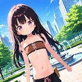 板野ちゃん、咲岩伊町にようこそ！ 4枚目