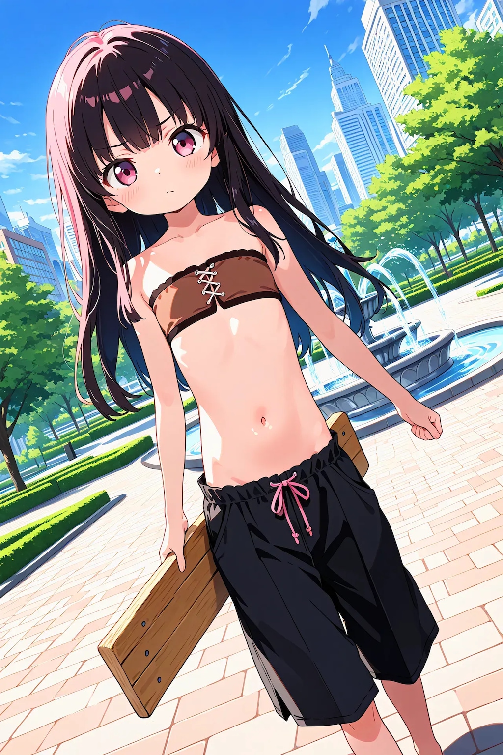 板野ちゃん、咲岩伊町にようこそ！