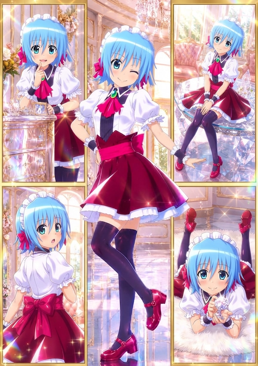 メイドスター　ハヤテのごとく
