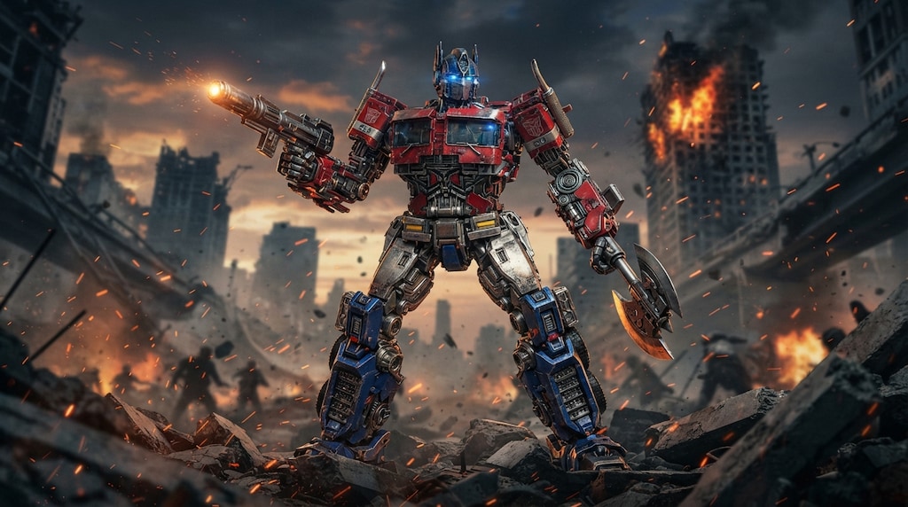 トランスフォーマー