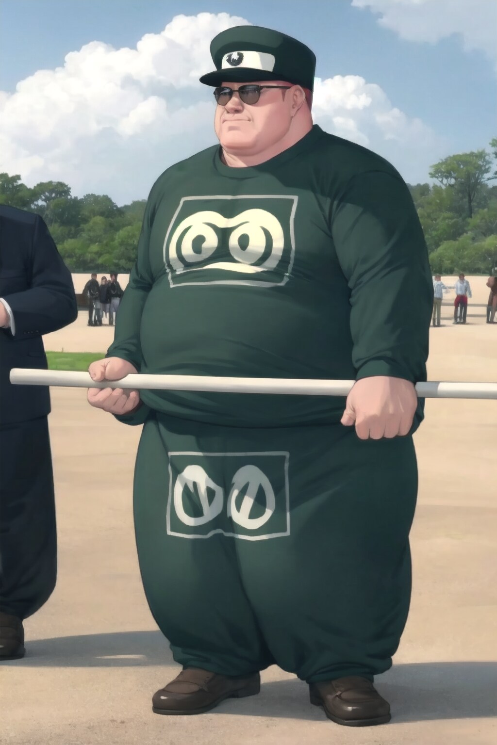 100kgワンワード眼鏡三つ編みチャレンジ | の人気AIイラスト・グラビア