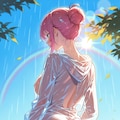 天気雨 2枚目