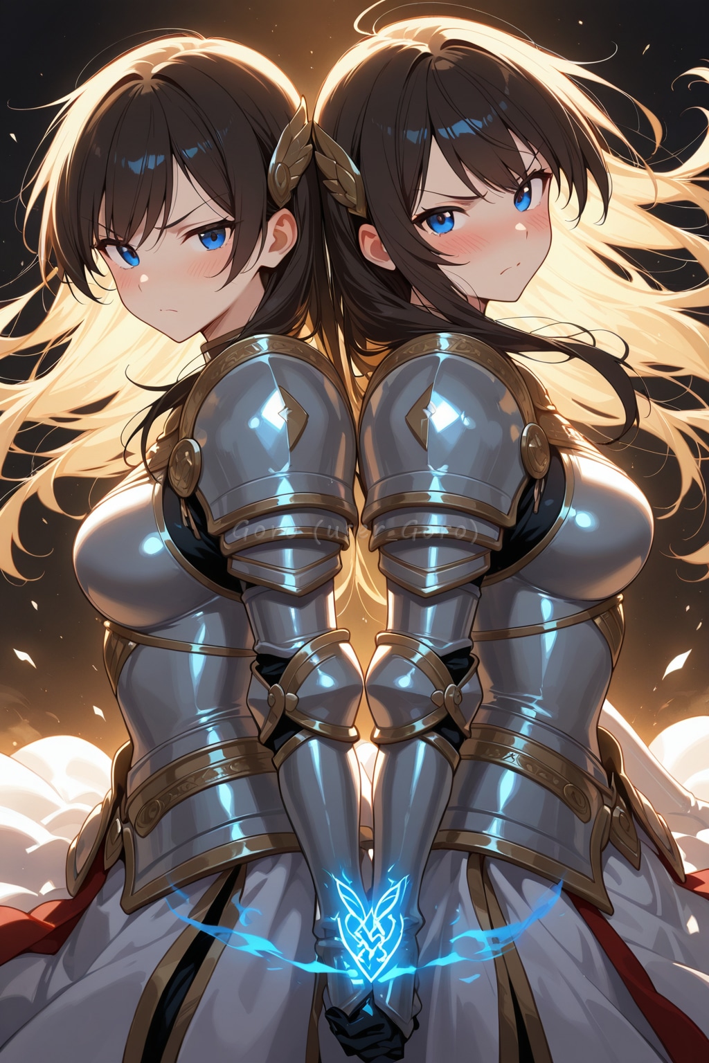 神話の双子戦士