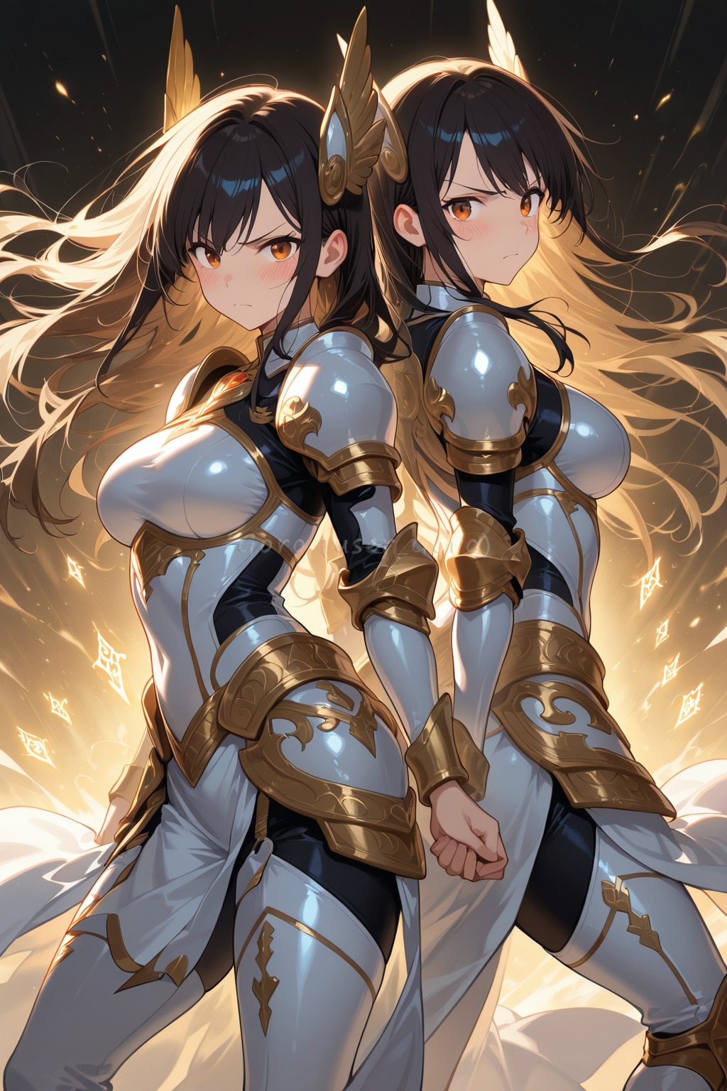 神話の双子戦士