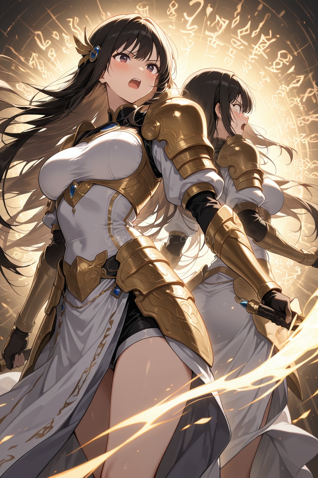 神話の双子戦士