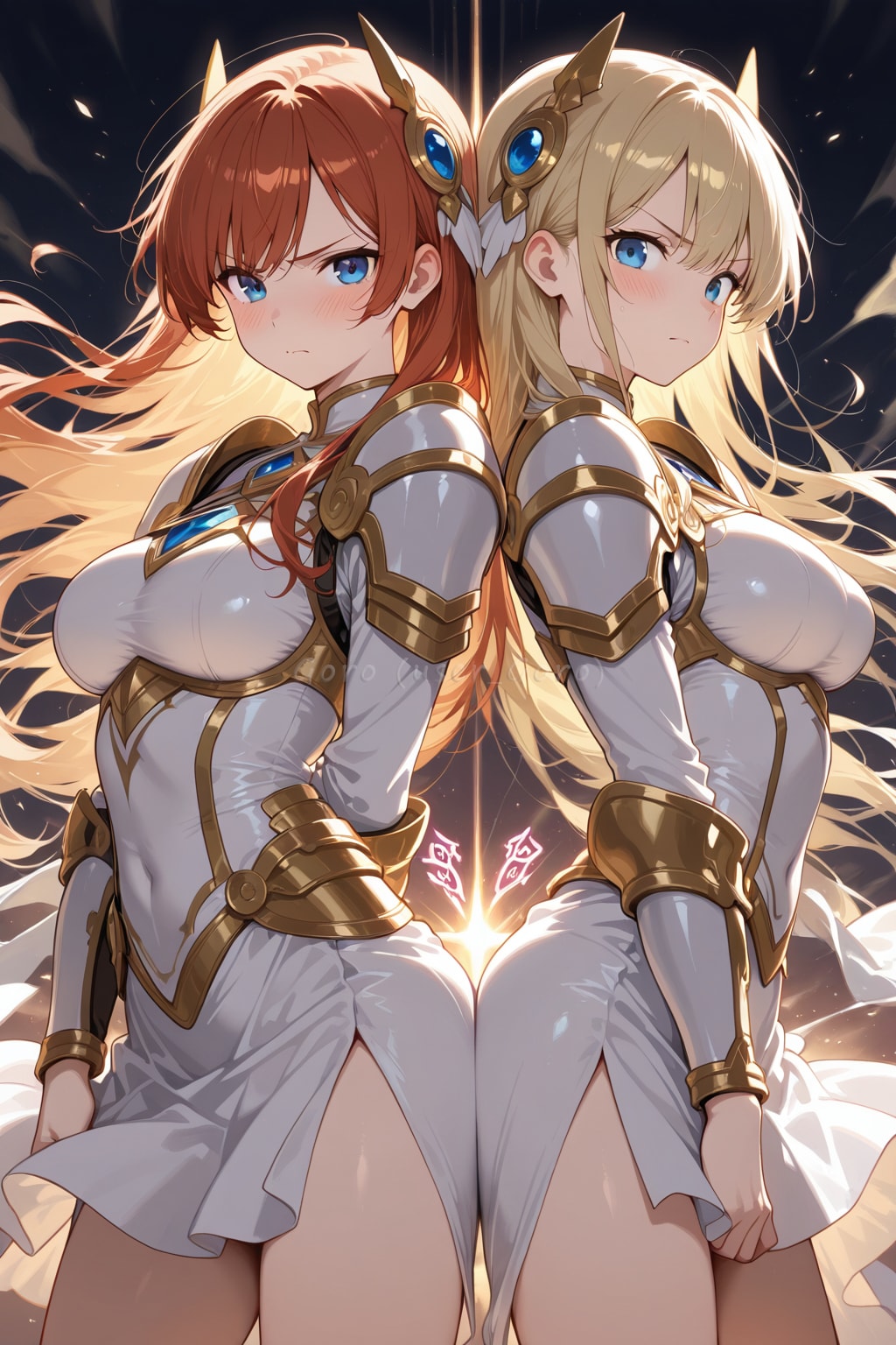 神話の双子戦士