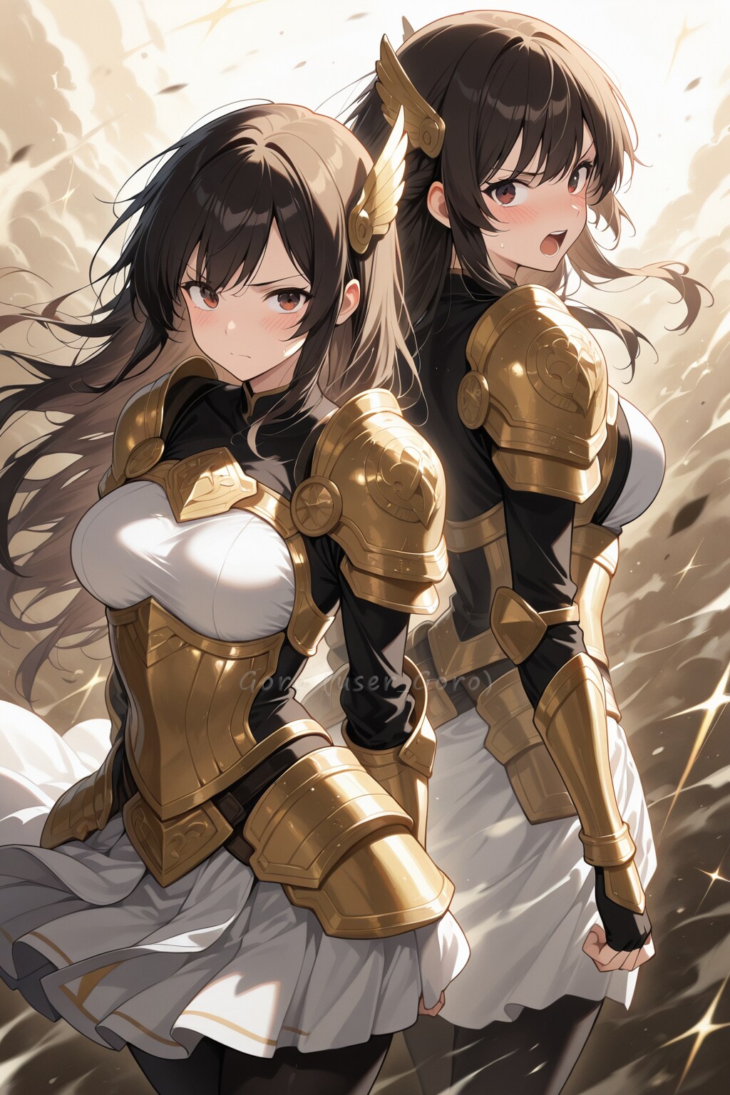 神話の双子戦士