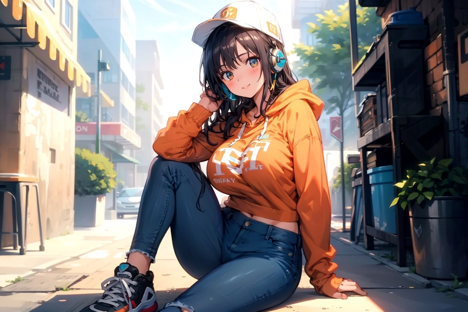 ストリート | の人気AIイラスト・グラビア