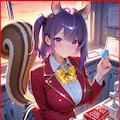 縞模様が自慢です 2枚目