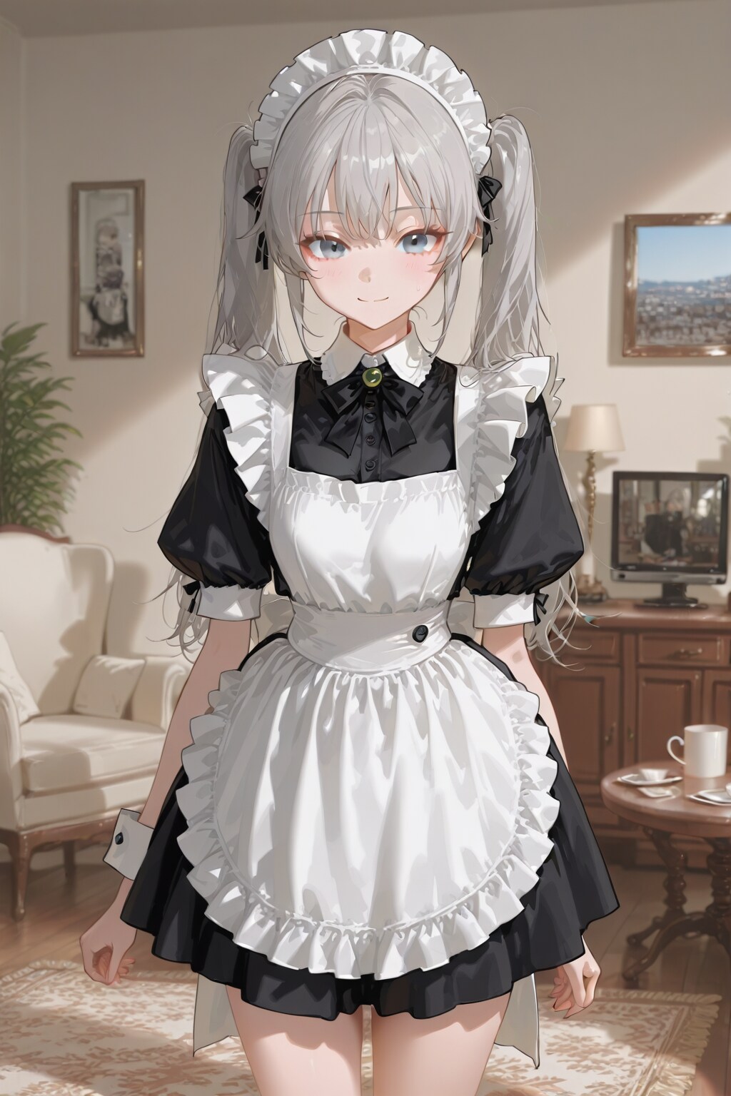 ご主人！起きろよ！時間だぞ💕