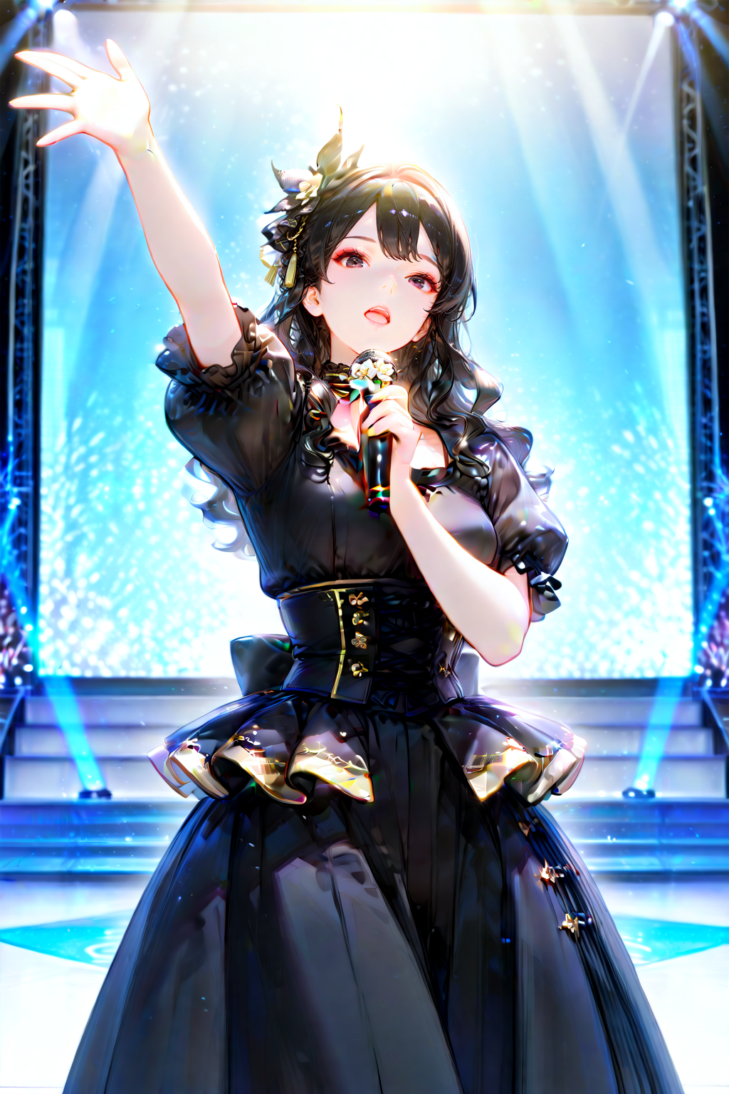 イメージカラーは黒
