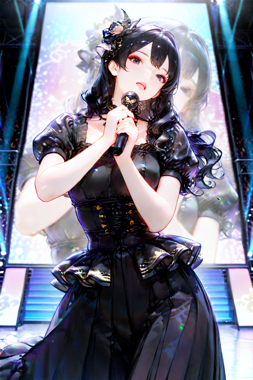 イメージカラーは黒