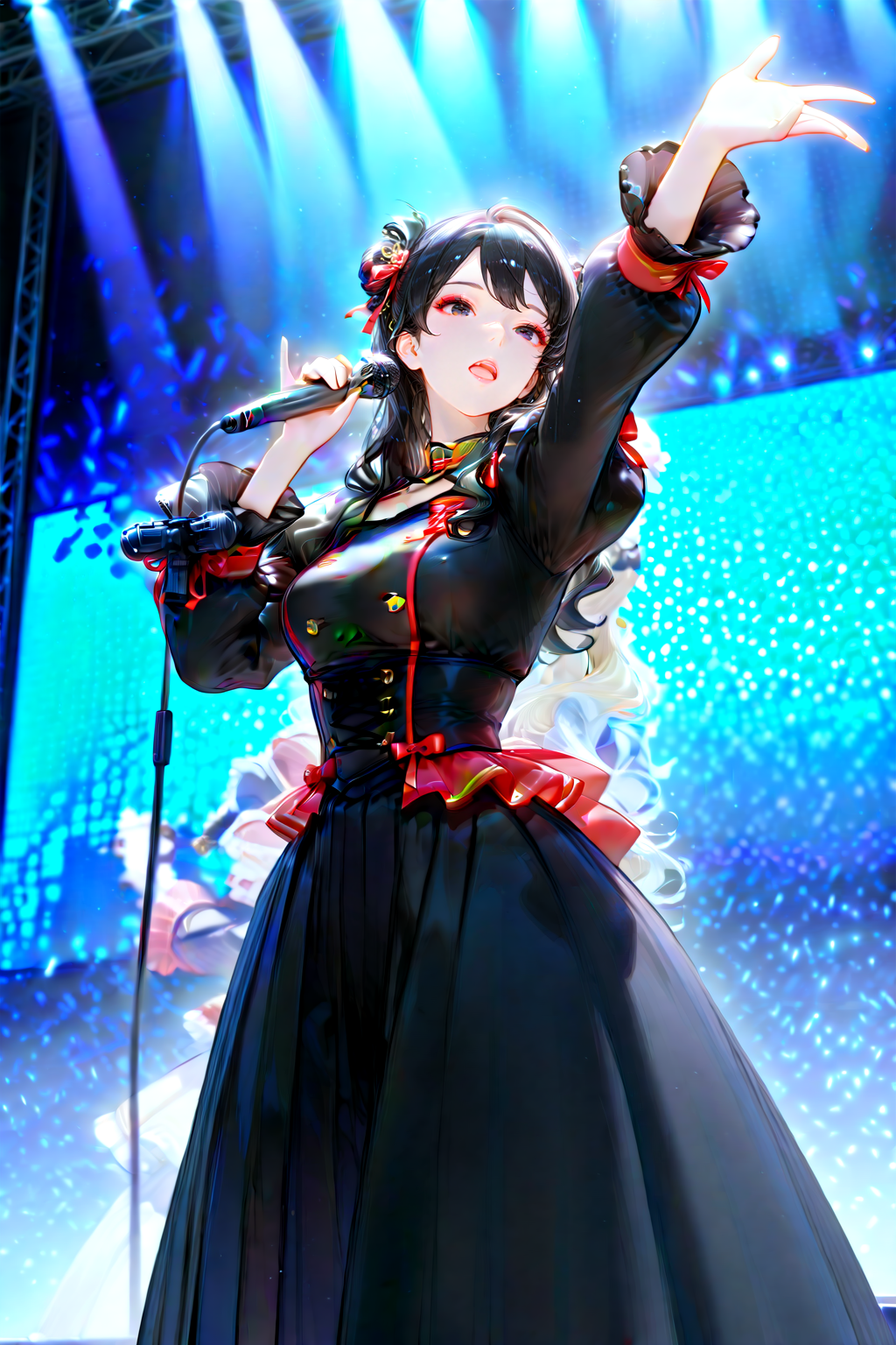イメージカラーは黒