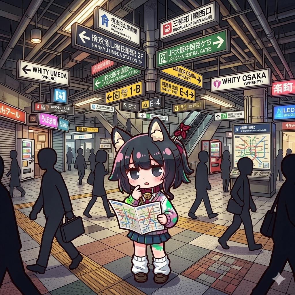 梅田迷宮