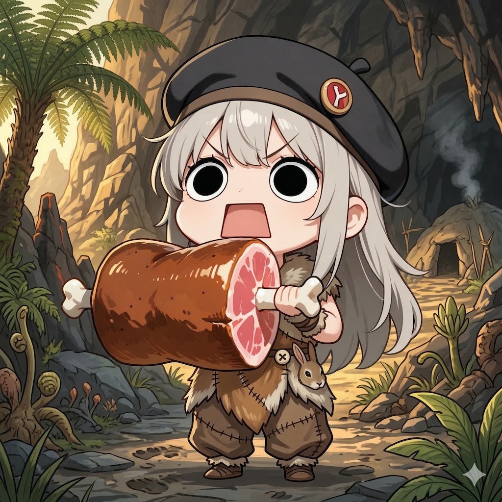 原始えらいこっちゃ嬢