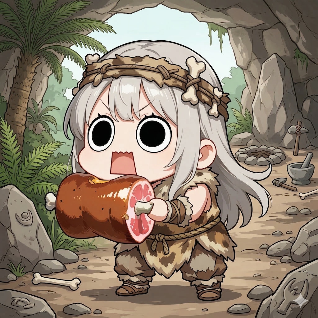 原始えらいこっちゃ嬢