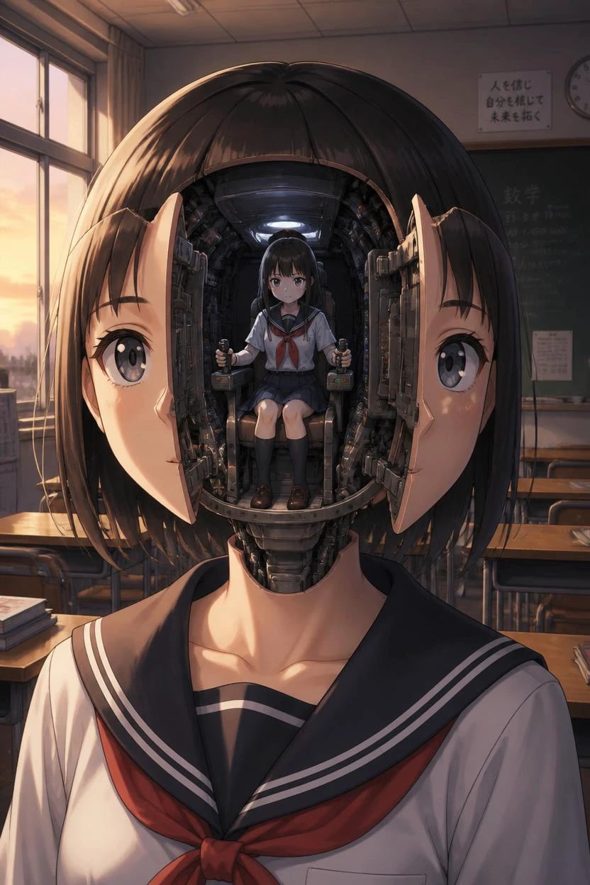 私の中の操縦席