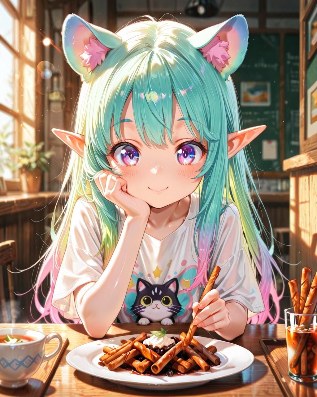 3枚）おやつタイム