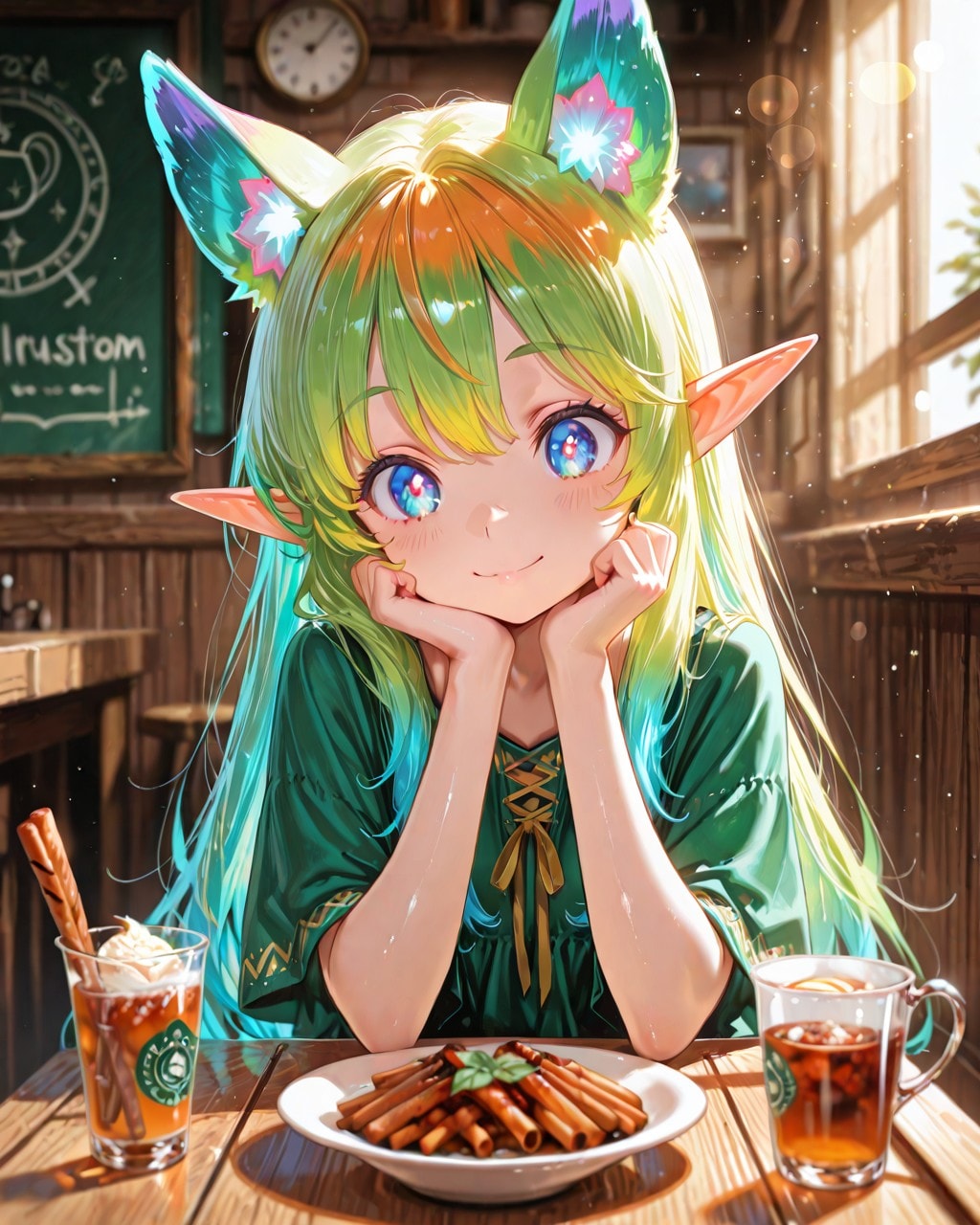 3枚）おやつタイム