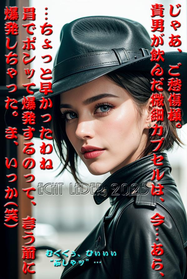 クールだけど、ほんのちょっとだけズレているヒットウーマン