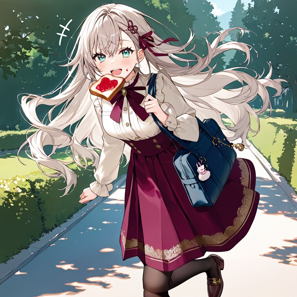 <山葉ちゃん>おじょうさまだって、ちこくするよね