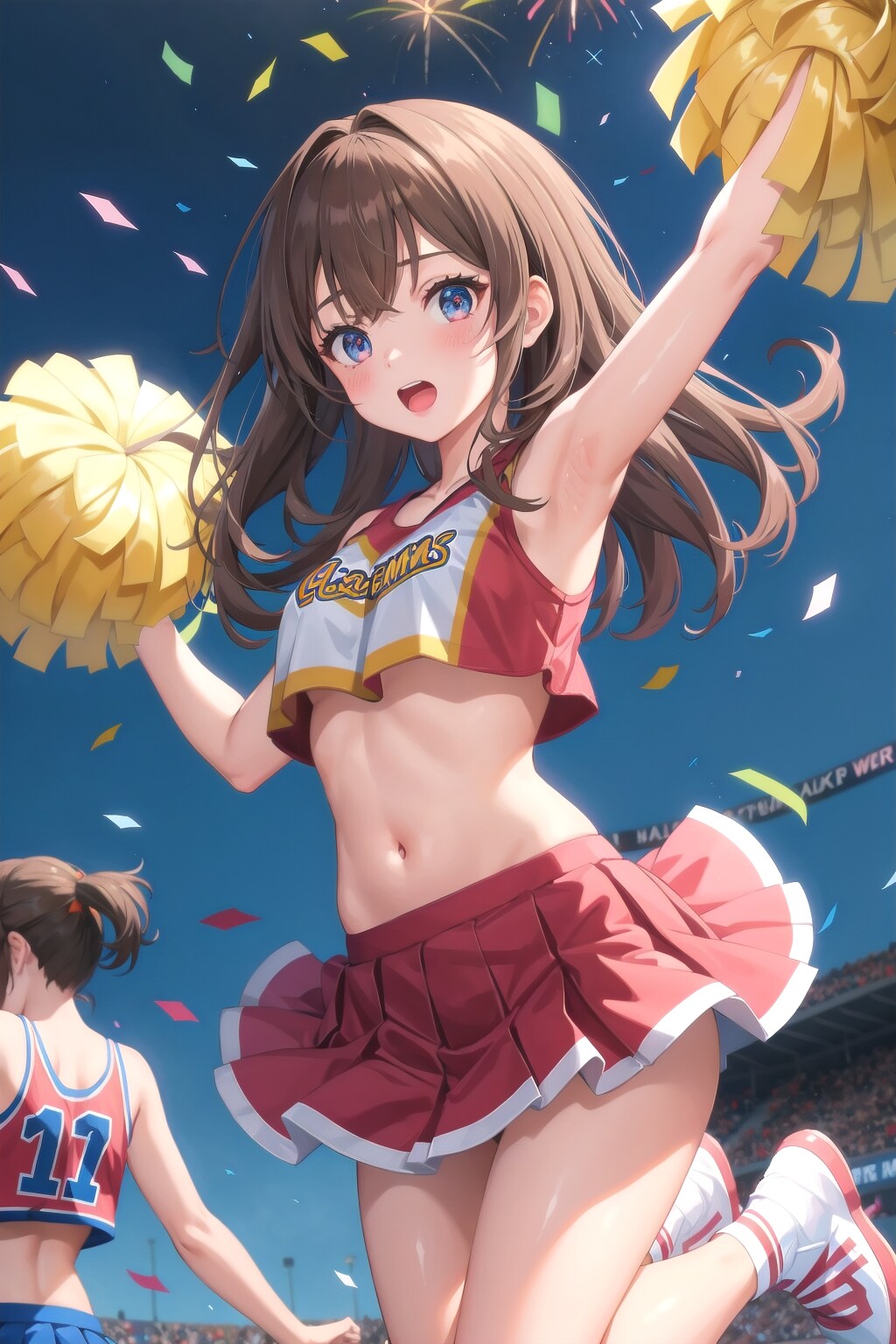 美少女チアガール