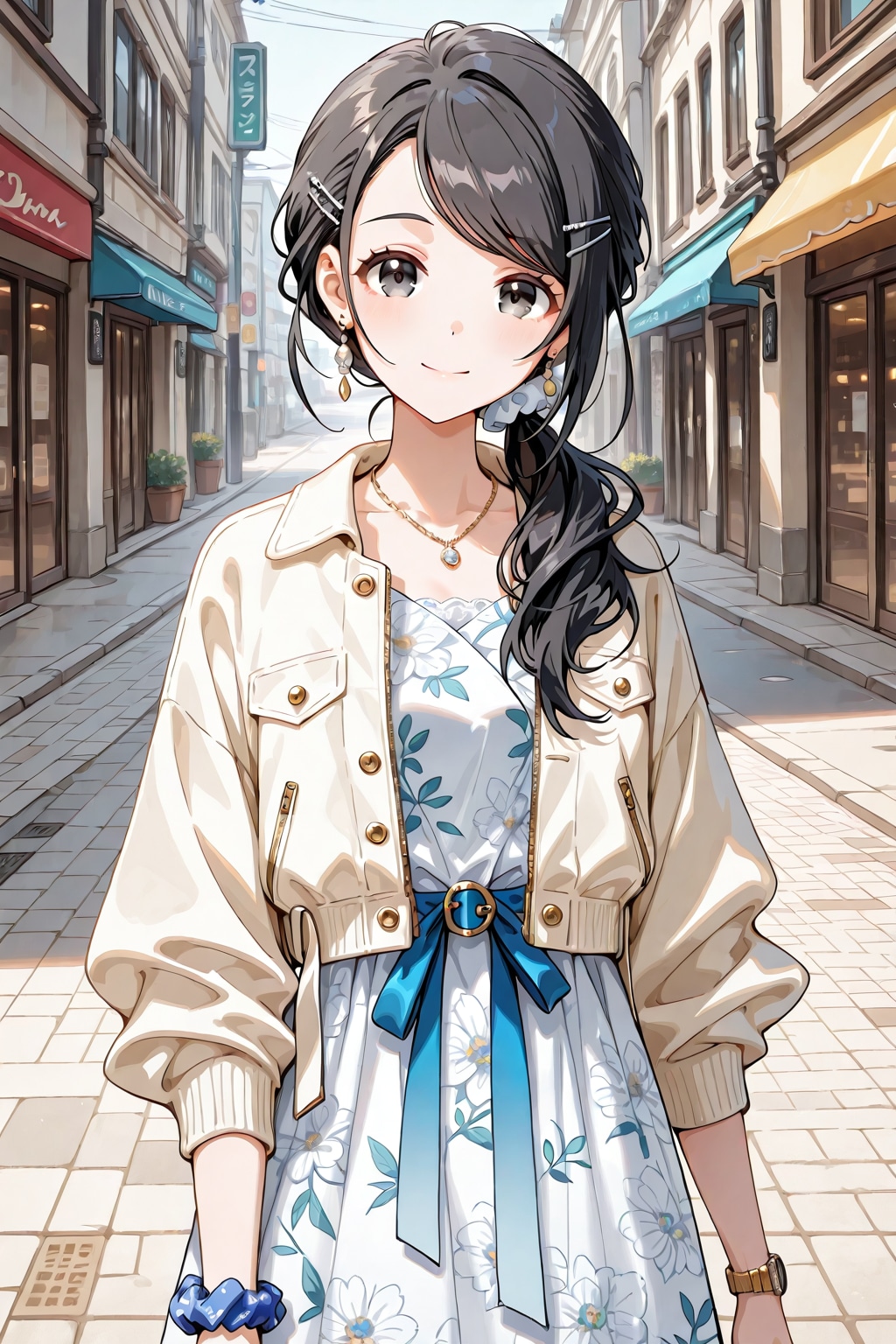うちの子オリジナル：美咲（長女）ちゃん🌸✨25 | の人気AIイラスト・グラビア