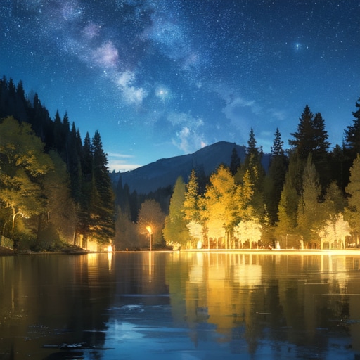 夜の光３ | の人気AIイラスト・グラビア