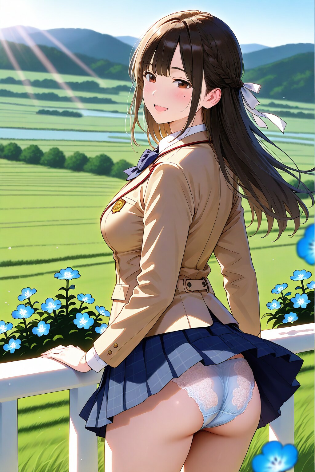 春風が心地良いね