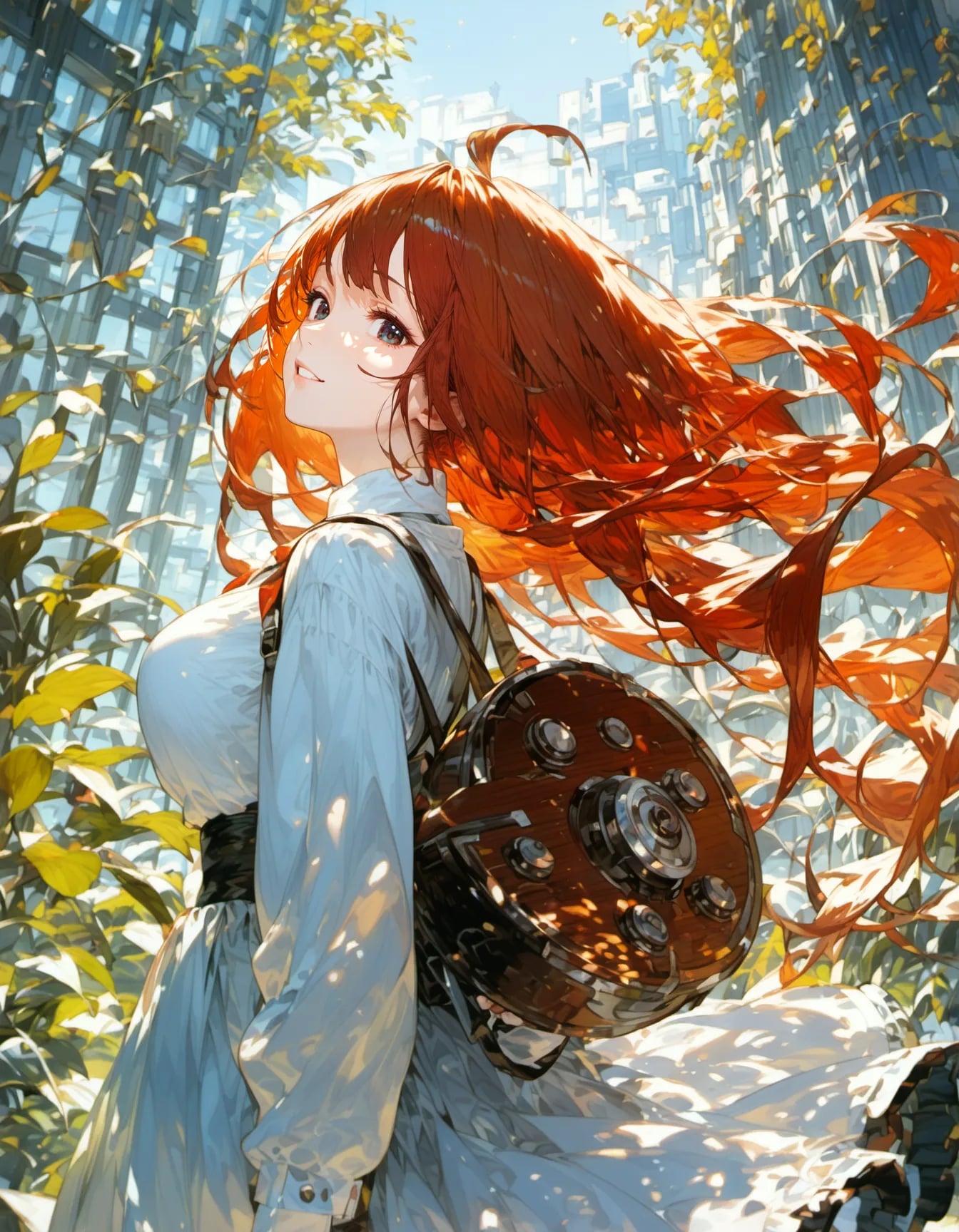 The City Learned to Bloom | の人気AIイラスト・グラビア