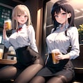 仕事納めからそのまま忘年会 4枚目