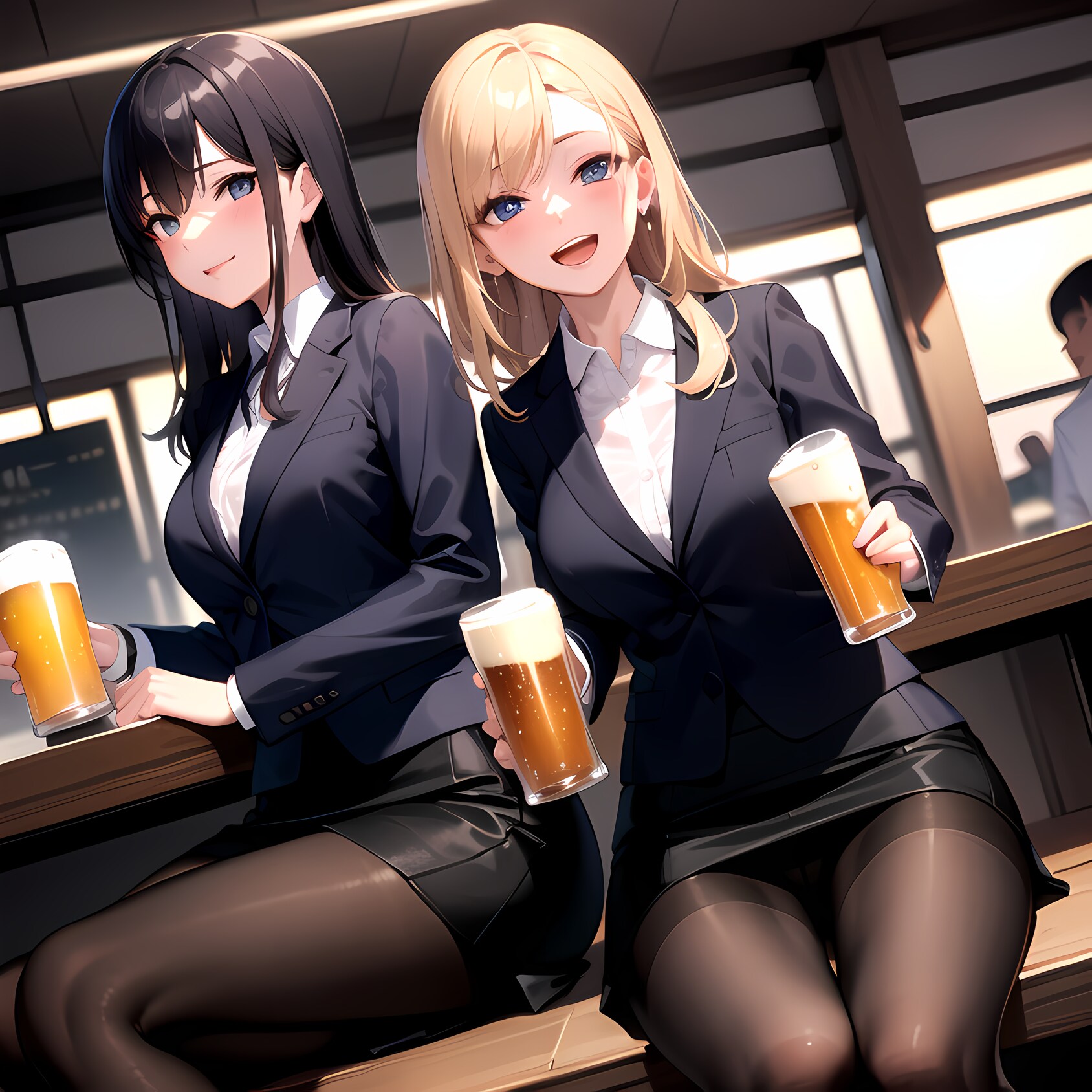仕事納めからそのまま忘年会