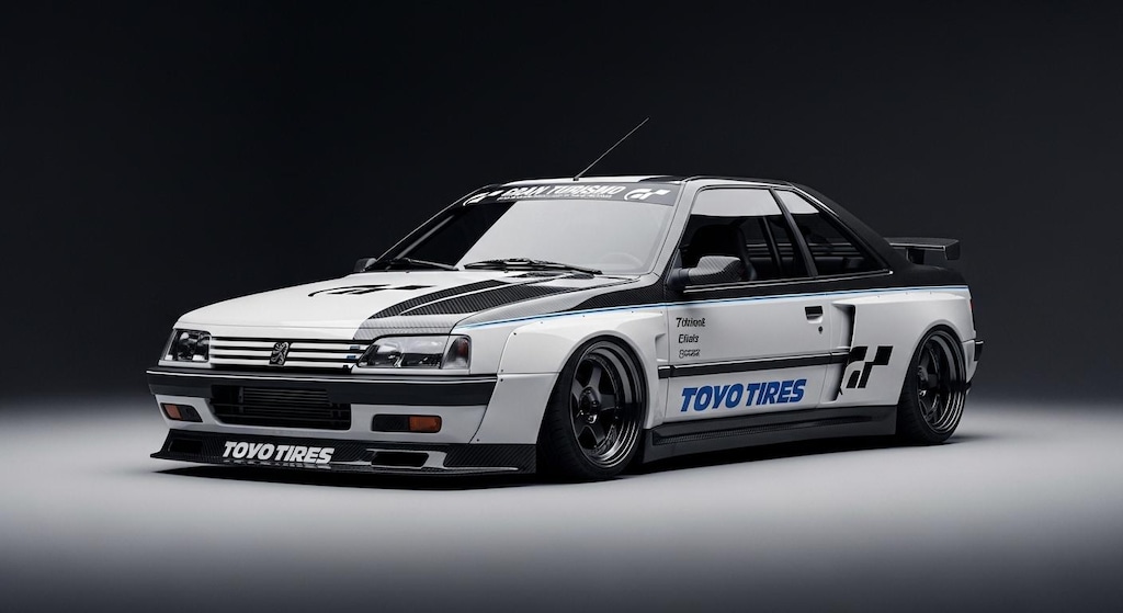 トーヨータイヤプジョー405クーペ
