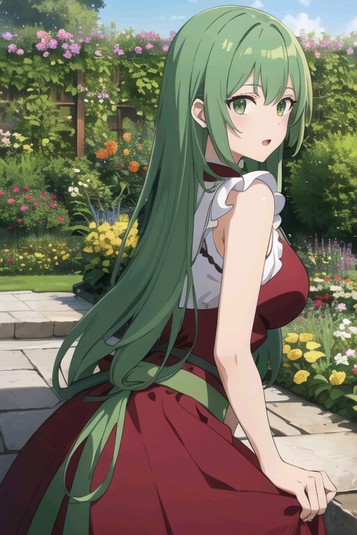 ガーデンお嬢様
