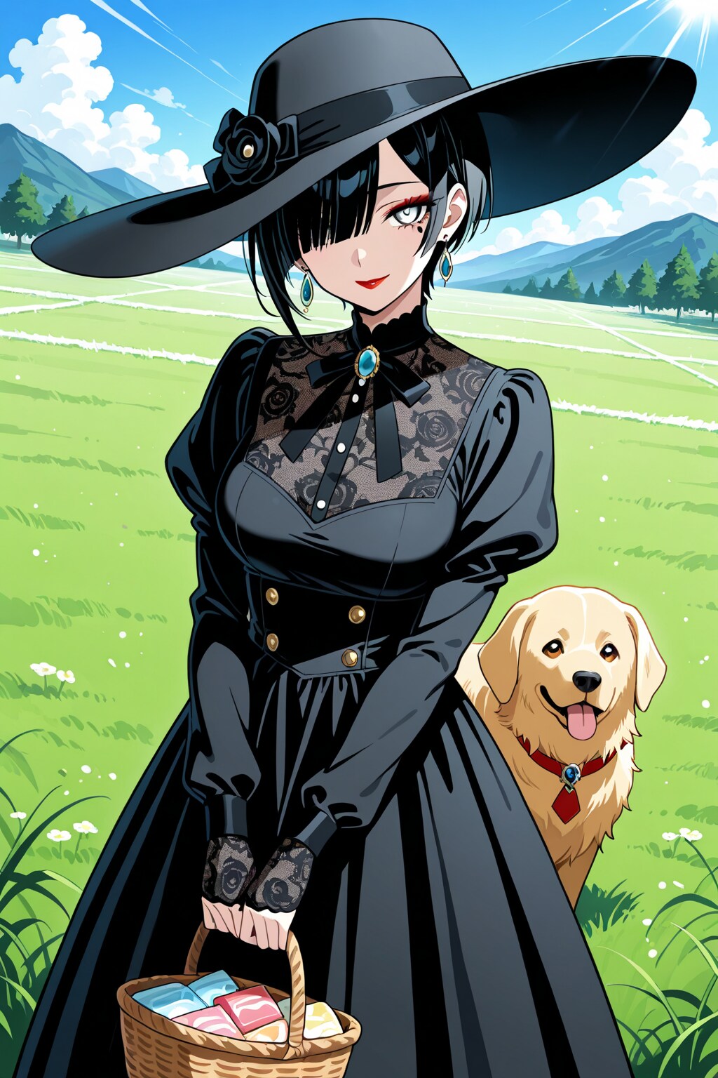 お嬢様のピクニック　その２