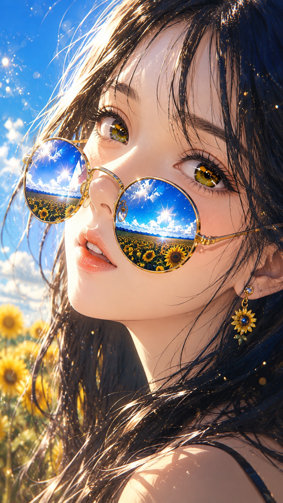 向日葵の季節