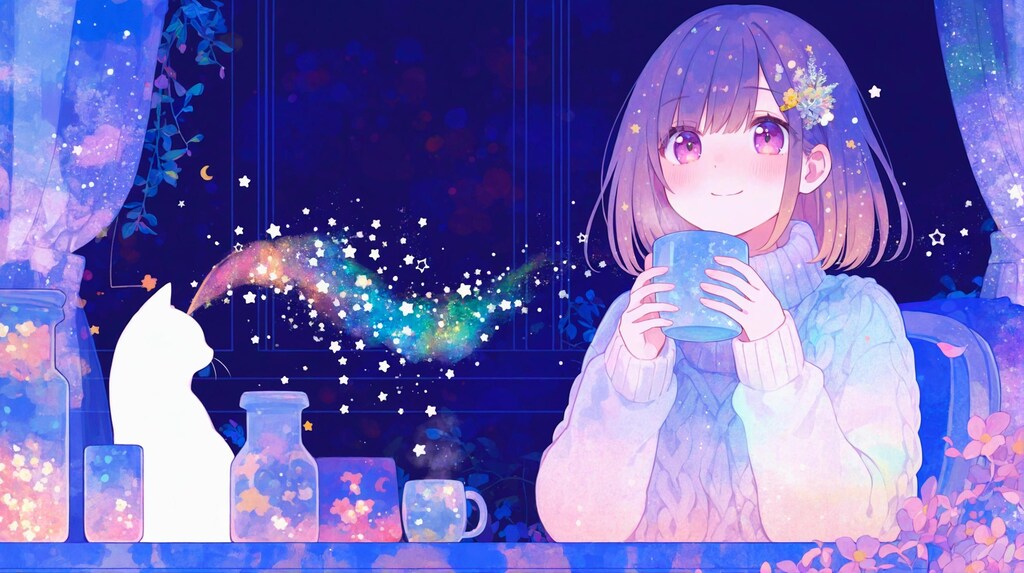 お部屋でリラックスタイム