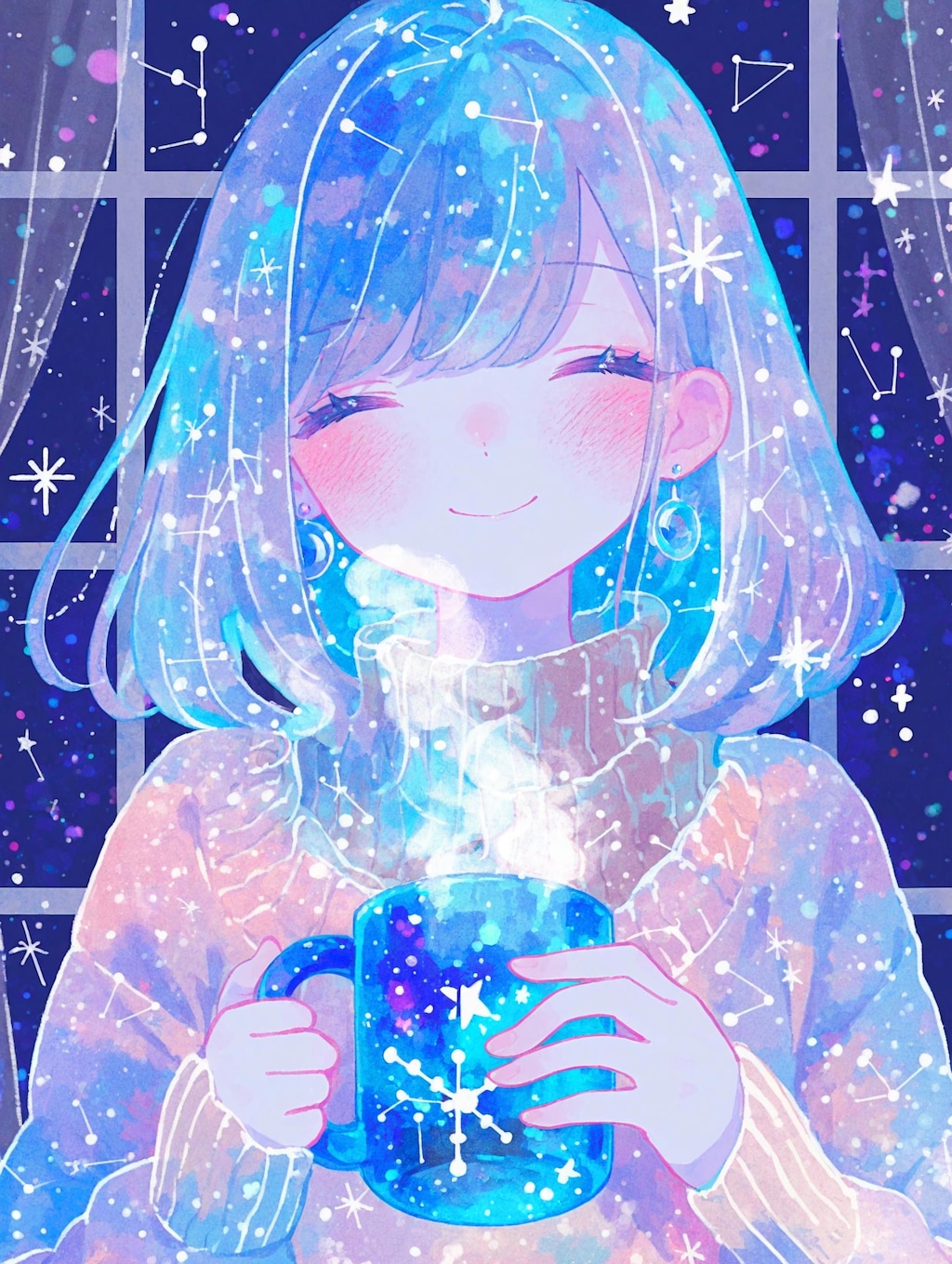 お部屋でリラックスタイム