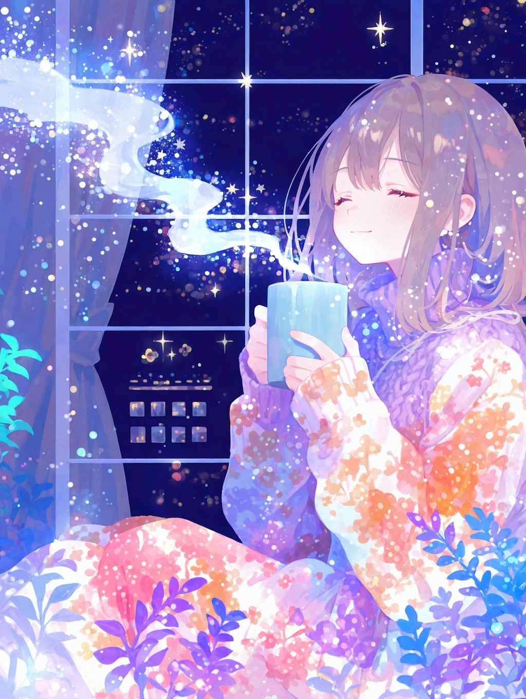 お部屋でリラックスタイム