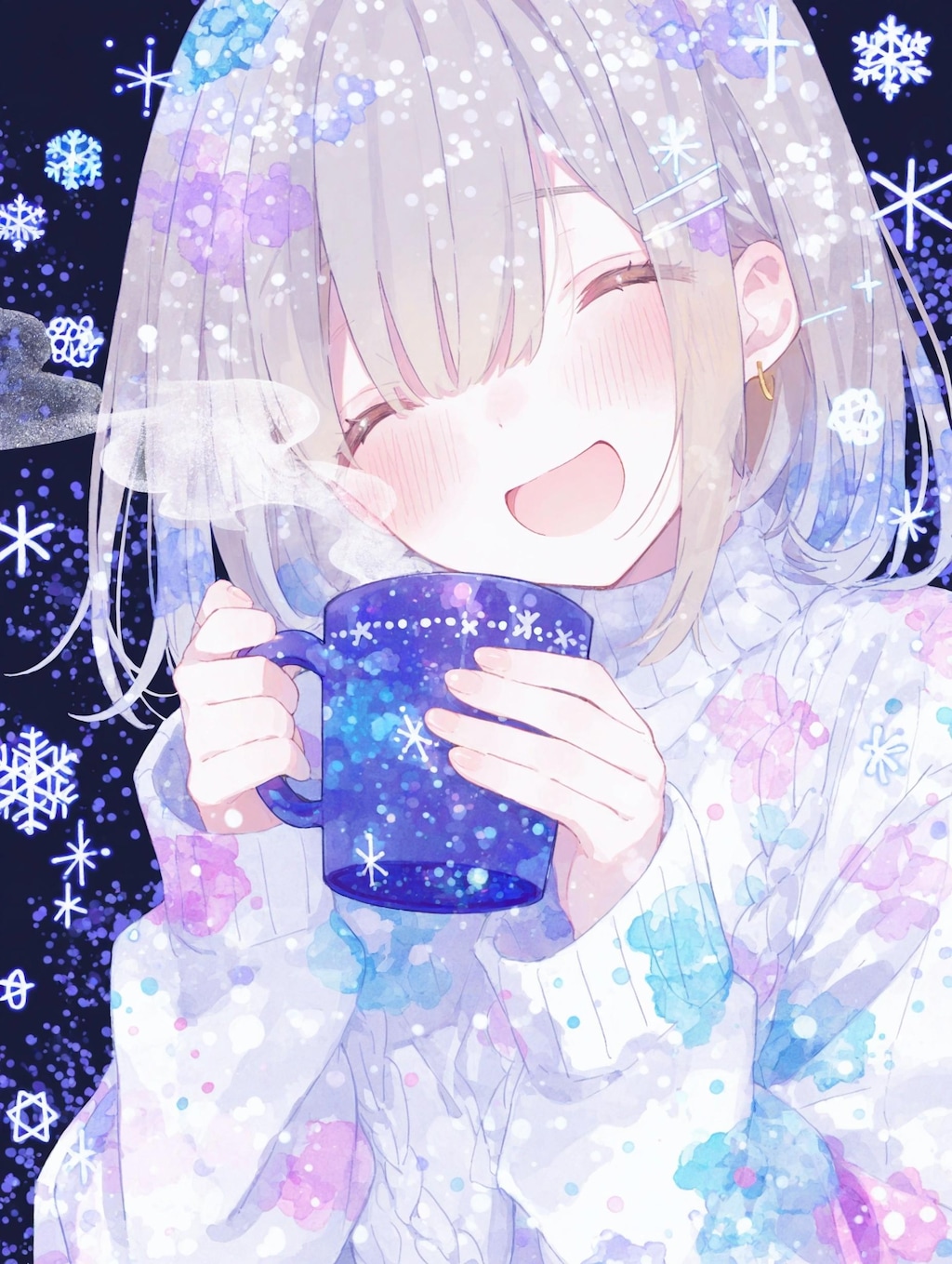 お部屋でリラックスタイム